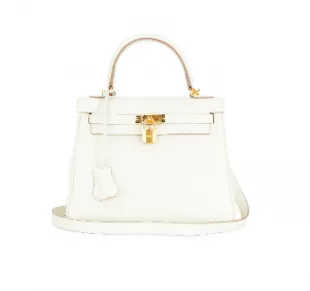 Togo Kelly 25 Handbag