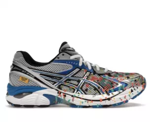 2160 x Gallery Dept. 'Blue Paint Splatter'