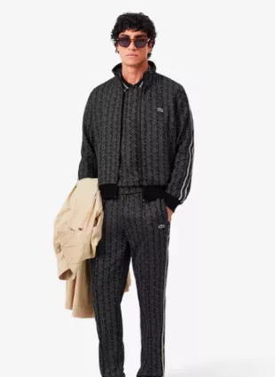 Men's Paris Zip-Up Track Jacket