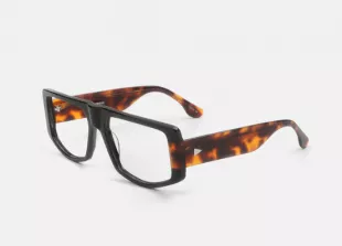 Black Carey Eyeglasses