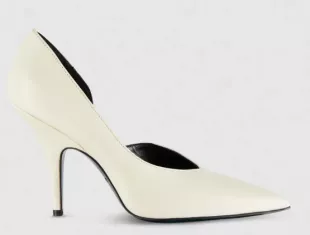 Smooth Leather Pumps