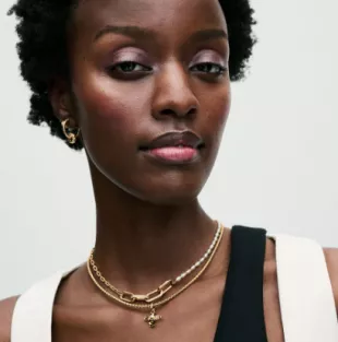 ME Slim Treated Freshwater Cultured Pearl Necklace