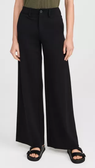 Sofie Ponte Wide Leg Pants