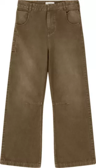 Military Brown Gem Jeans