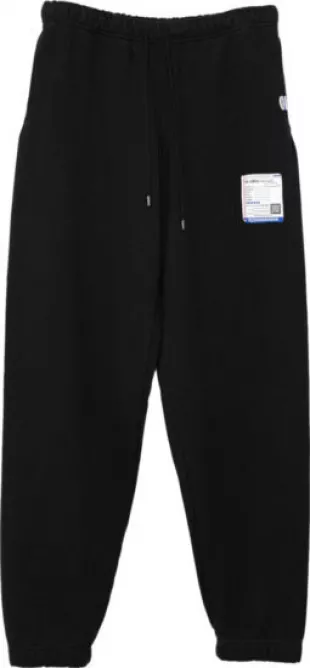 Black Easy Sweatpants