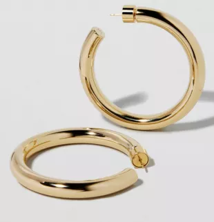 Baby Samira Hoop Earrings