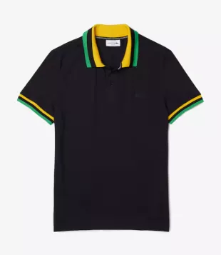 Men’s Slim Fit Light Breathable Piqué Polo