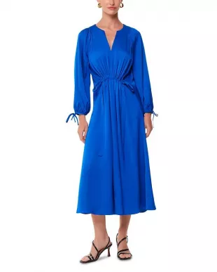 Molly Satin Midi Dress