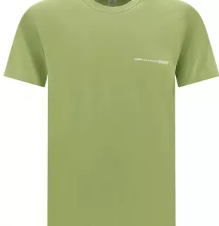 Logo Tee Shirt Knit Oversize Fit