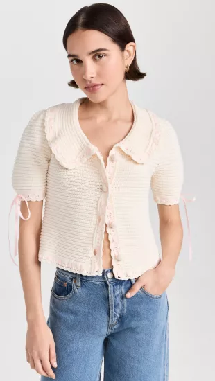 Olina Crochet Cardigan