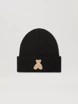 Bear in Mind Wool Beanie