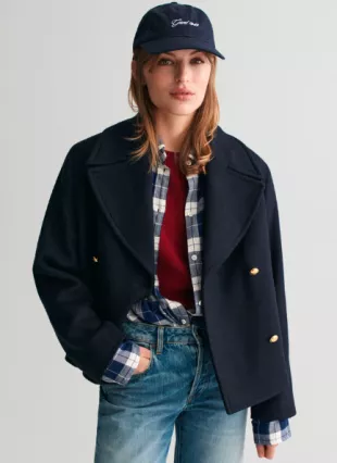 Wool Peacoat