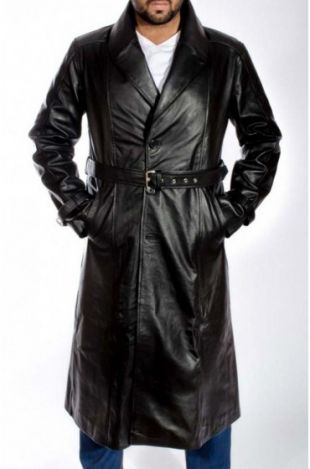 Movies Jacket - Mickey Rourke Leather Coat | Sin City 2 A Dame To Kill ...