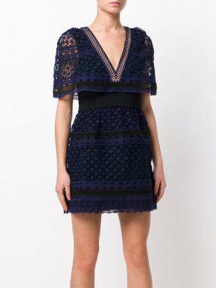 Crochet lace Mini Dress