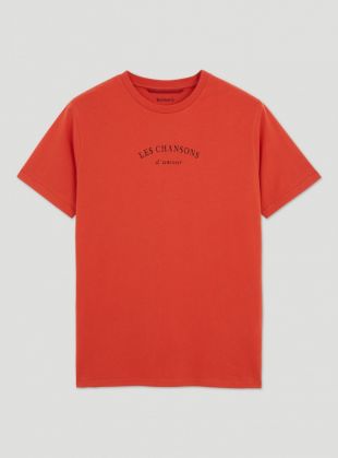 Tshirt  Orange