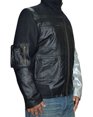 Bucky Barnes Civil War Captain America Jacket