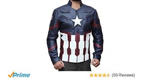 Civil War Jacket (Red & Blue)