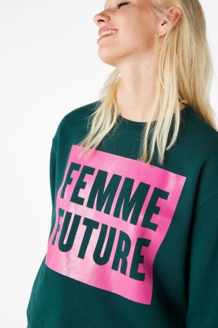 sweat femme future