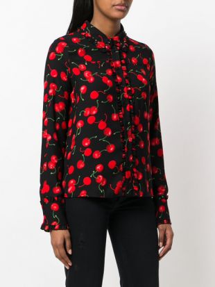 Cherry Print Shirt
