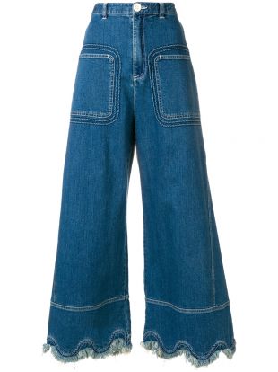 pantalon en jean