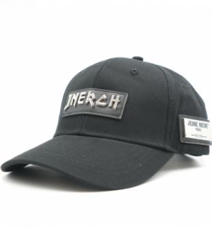 Jeune Riche Paris, Baseball  Caps Plaques Noir