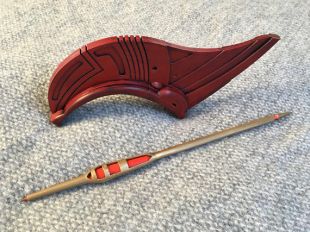 Yondu fin and arrow cosplay Best Yondu Fin and arrow actual Fin not just a file