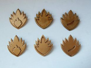Badges de ravageurs : Yondu, Kraglin et autres (à partir de gardiens de la galaxie)