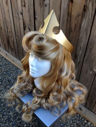 Sleeping Beauty or Briar Rose v2 Princess Wig Screen Quality Custom Couture Styled