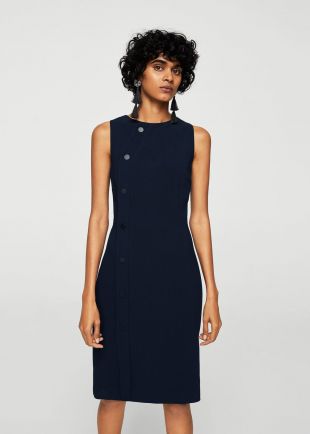 Robe à boutons
