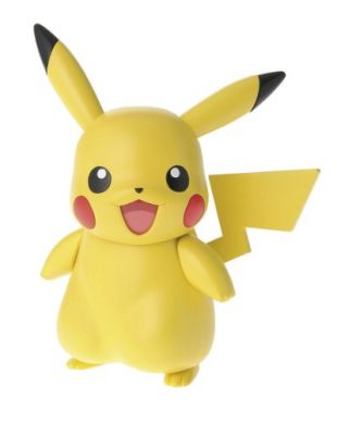 Bandai Pokemon Plastic Model Collection Pikachu