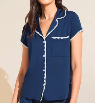 Frida Tencel  Modal Shortie Short PJ Set