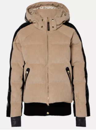 Corduroy Ski Jacket