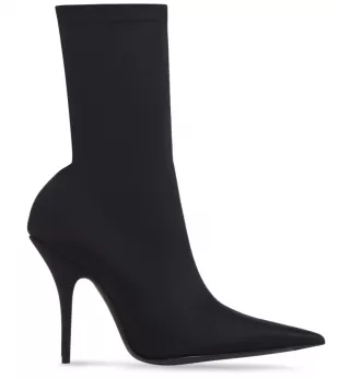 Knife Bootie in Black