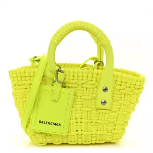 Bistro Xs Basket Faux Leather Tote