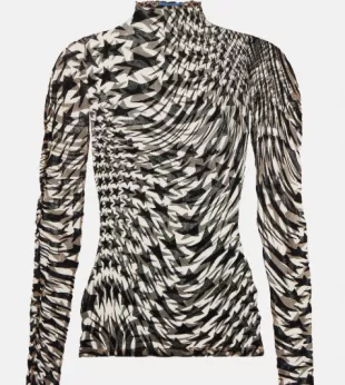 Tulle and Velvet Top