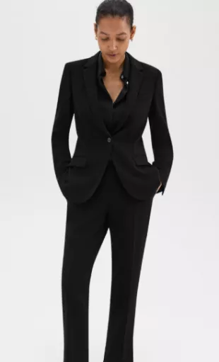 Staple Blazer in Admiral Crepe