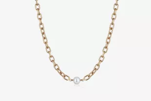 Pearl Link Necklace