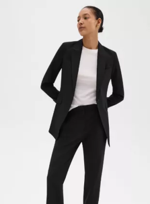 Etiennette Blazer in Good Wool