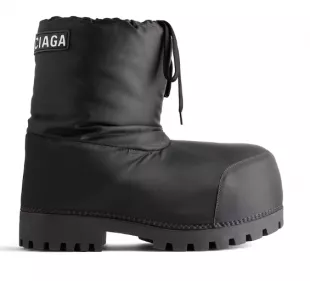 Men's Alaska Low Boot in Black