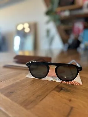 Harding Sun Matte Black Sunglasses