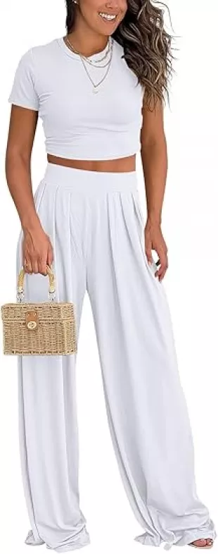 Crop Top Beige À Manches Longues Contrastantes | FR