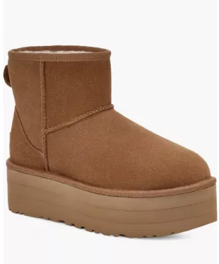 Classic Mini Platform Boots