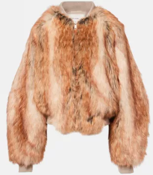 Mane Faux Fur Jacket