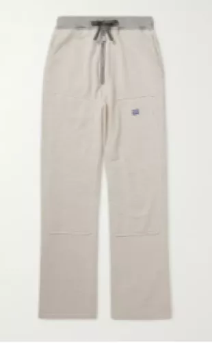 Flared Cotton-Jersey Sweatpants