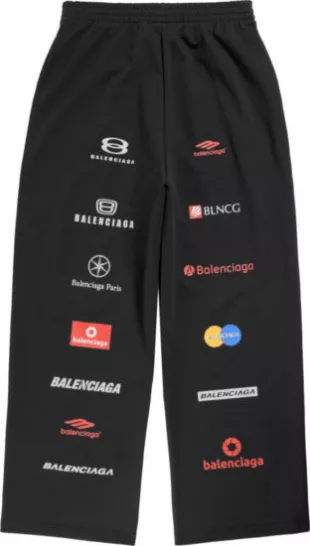 Black Top League Sweatpants