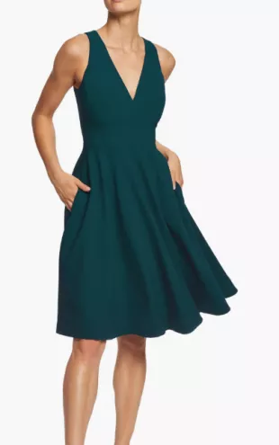Catalina Fit And Flare Dress