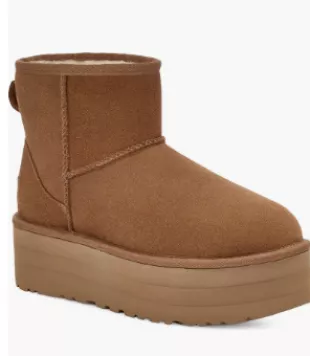 Classic Mini Platform Boot (Women)