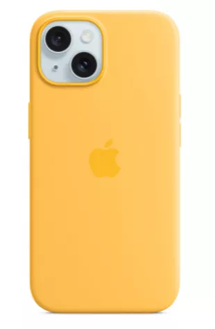 iPhone 15 Silicone Case with MagSafe
