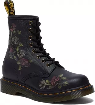 1460 8 Eye Decayed Roses Boot