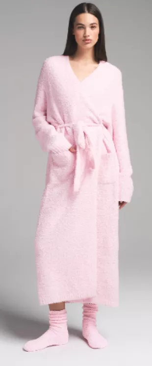 Cozy Knit Robe
